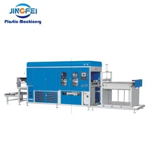 Automatic Vacuum Forming Machine